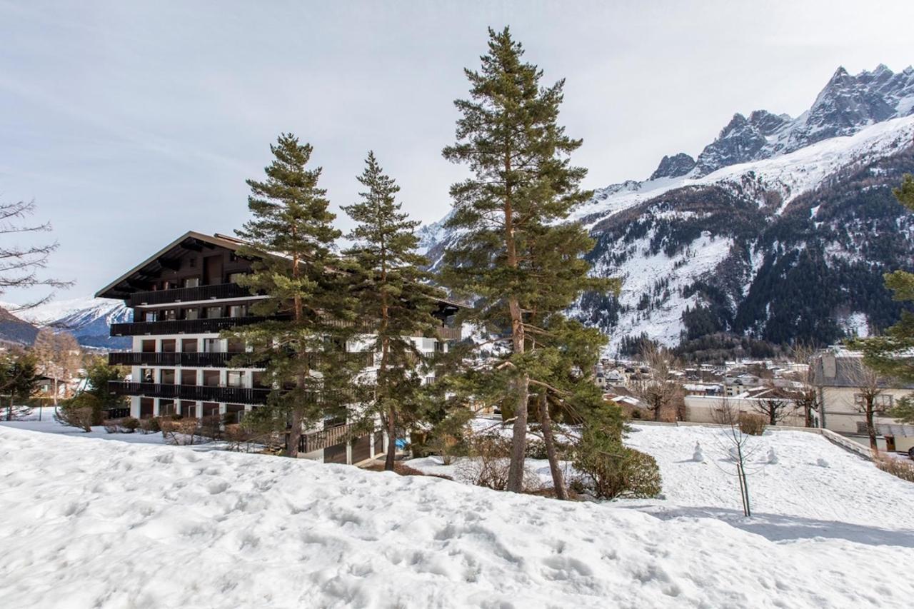 Residence Du Brevent - Chamonix Village Buitenkant foto
