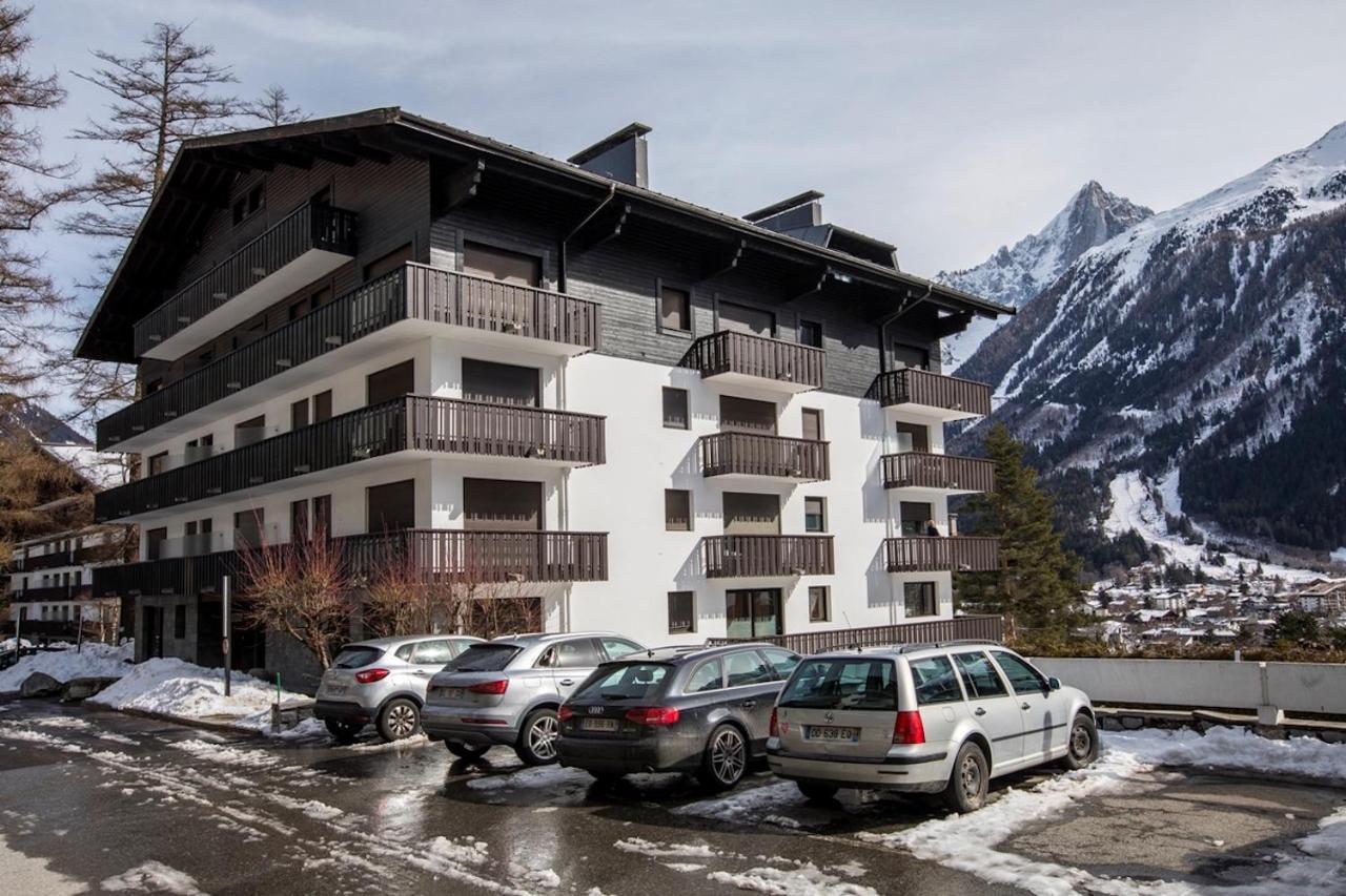 Residence Du Brevent - Chamonix Village Buitenkant foto
