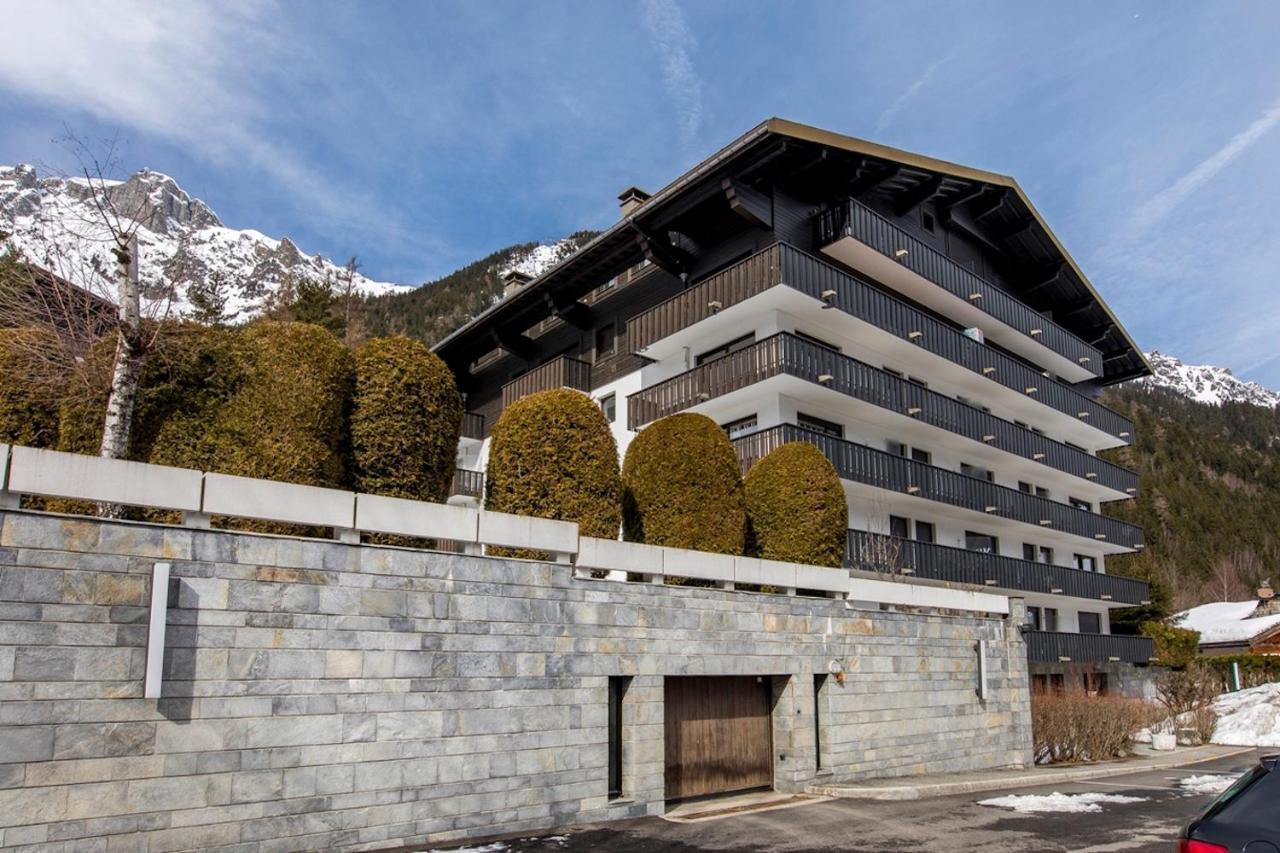 Residence Du Brevent - Chamonix Village Buitenkant foto