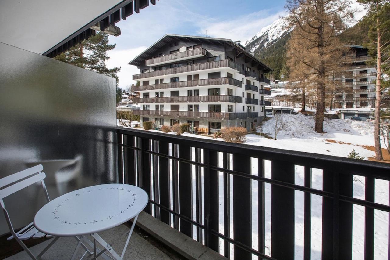 Residence Du Brevent - Chamonix Village Buitenkant foto