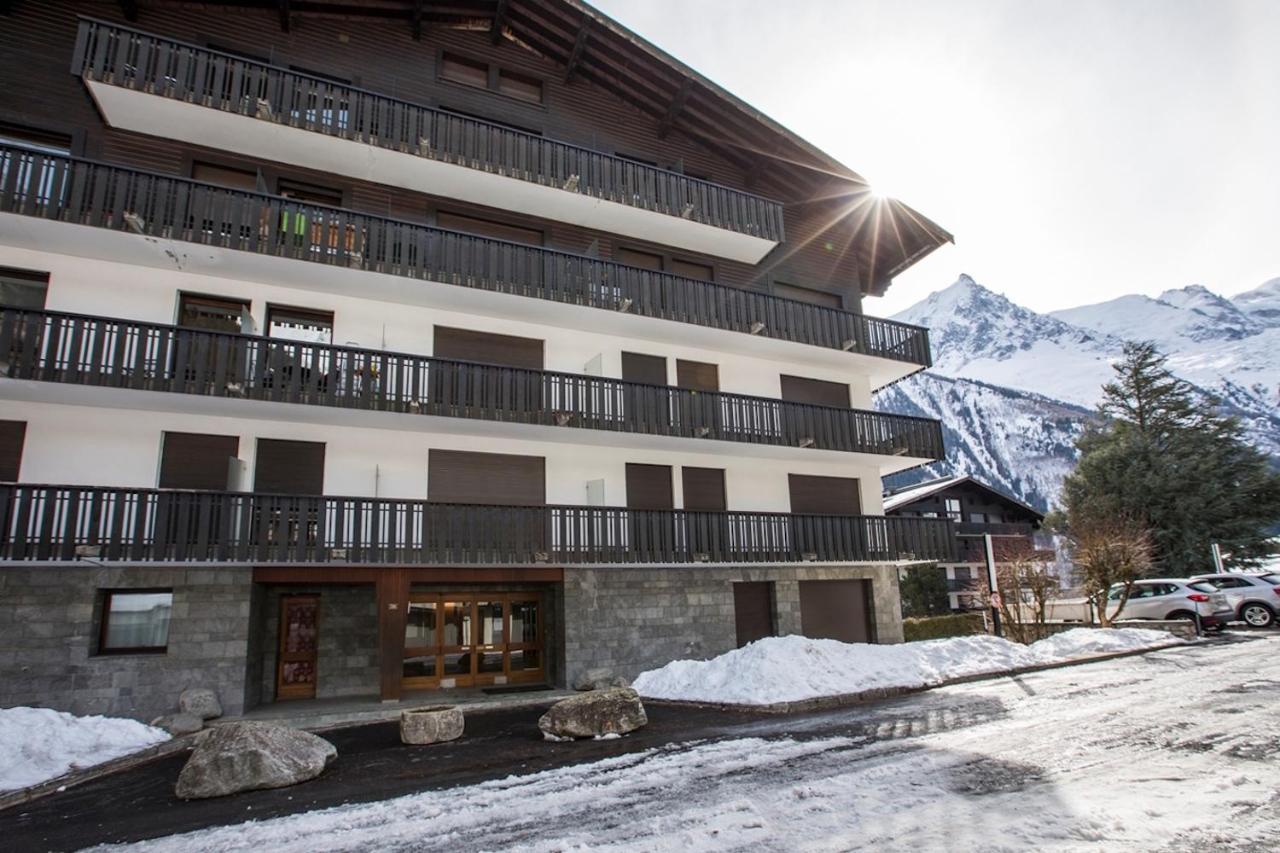 Residence Du Brevent - Chamonix Village Buitenkant foto