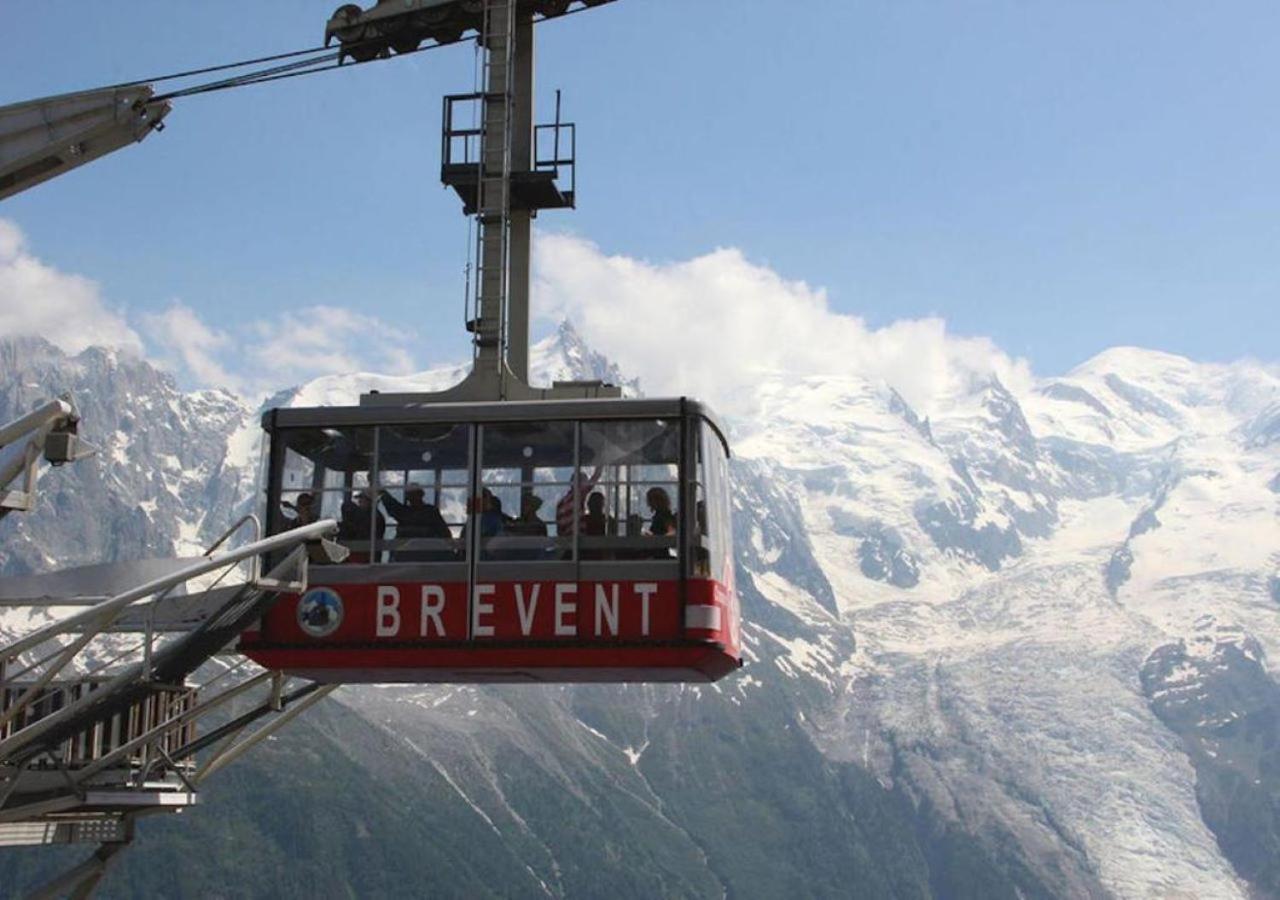 Residence Du Brevent - Chamonix Village Buitenkant foto