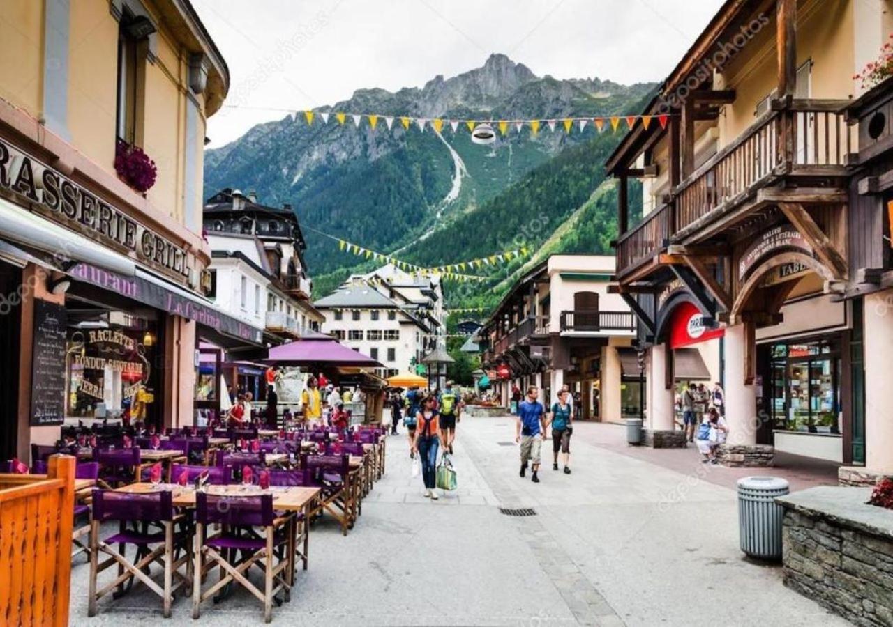 Residence Du Brevent - Chamonix Village Buitenkant foto