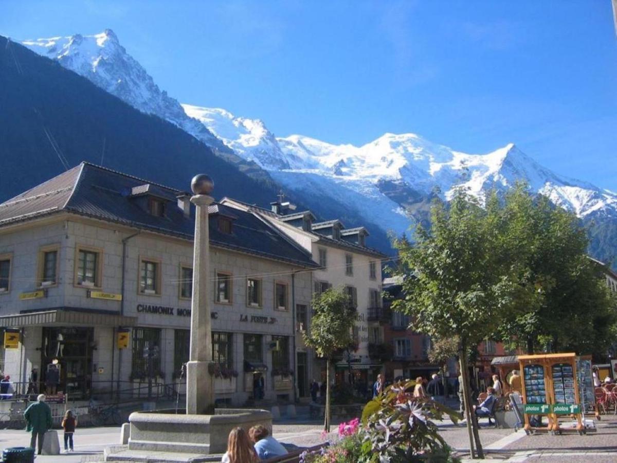 Residence Du Brevent - Chamonix Village Buitenkant foto