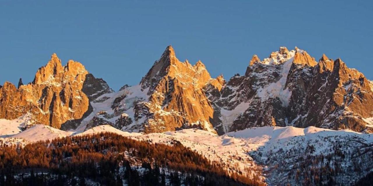 Residence Du Brevent - Chamonix Village Buitenkant foto