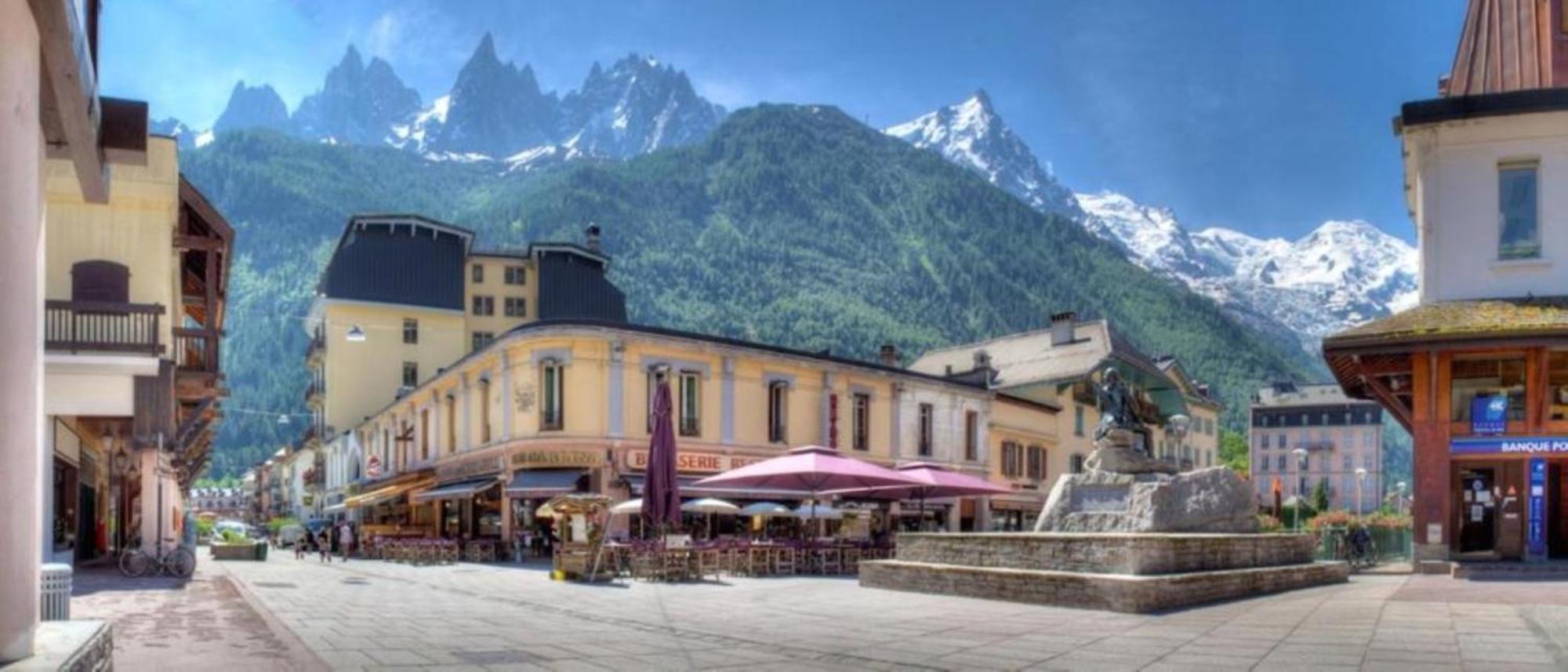 Residence Du Brevent - Chamonix Village Buitenkant foto