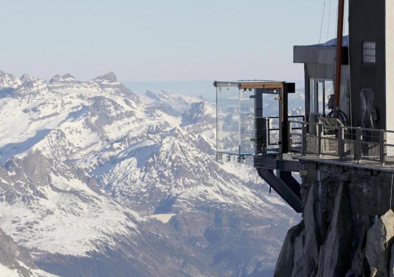 Residence Du Brevent - Chamonix Village Buitenkant foto